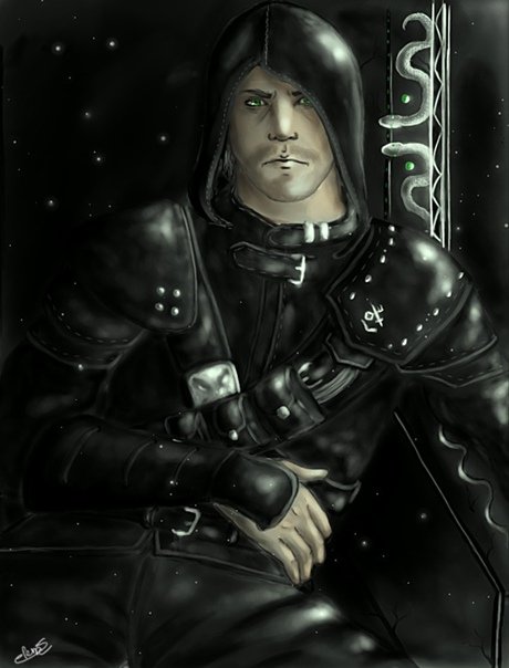 Skyrim Мерсер Фрей
