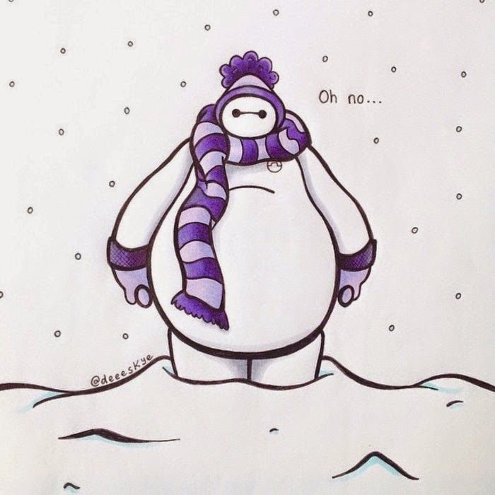 Новогодние арты для срисовки легкие