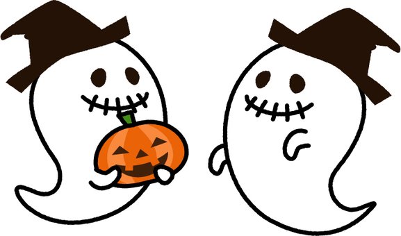 Рисунки на Хэллоуин для срисовки