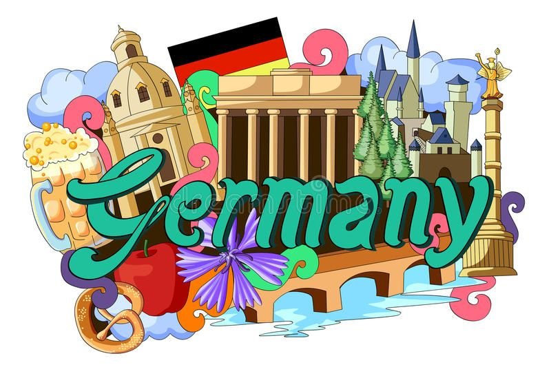 Германия рисунок