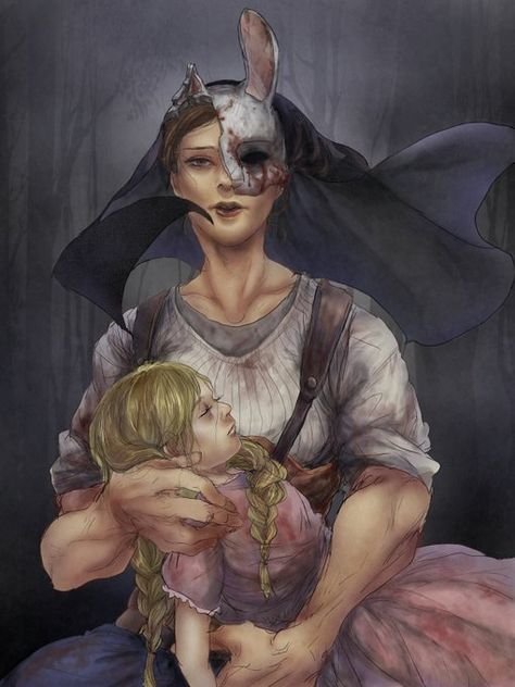 Dead by daylight анна арт