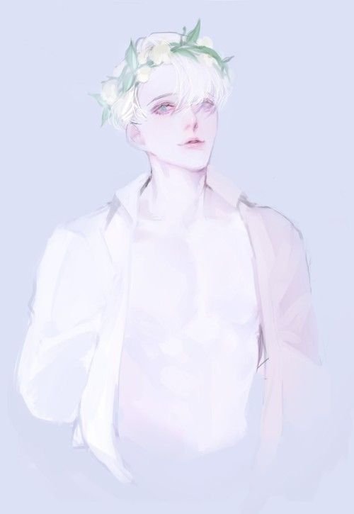 Эльф альбинос