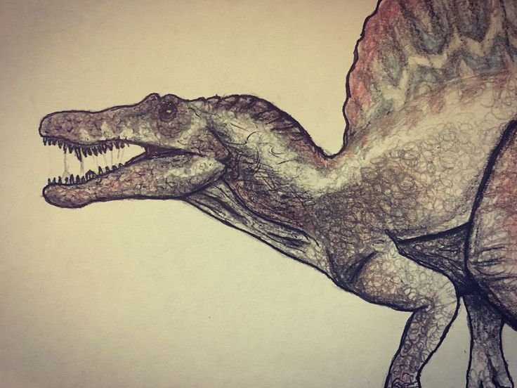 Спинозавр Primeval