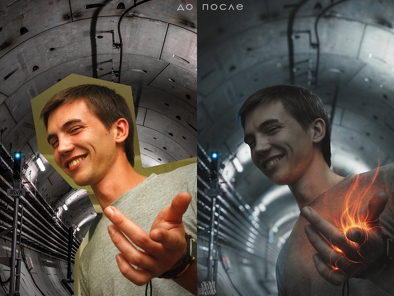 Крутые обработки фотографий
