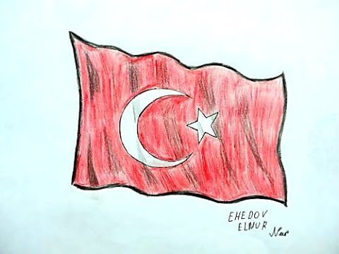 Risunok flaga tursii