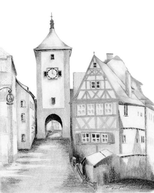 Германия рисунок