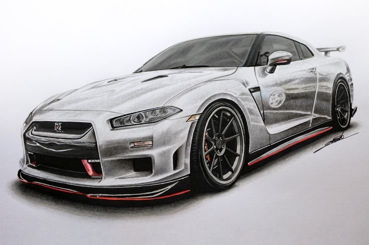 Nissan Skyline GTR 34