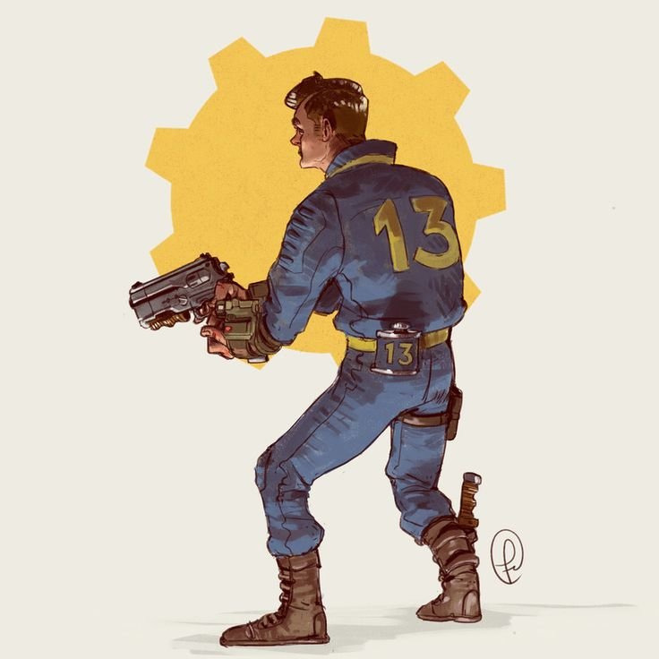Vault Dweller Fallout 1