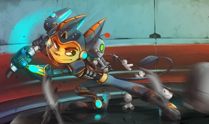 Ratchet and Clank арт