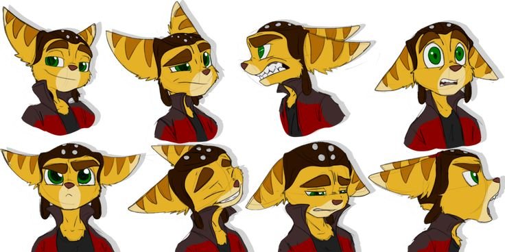 Ratchet and Clank фан-арт