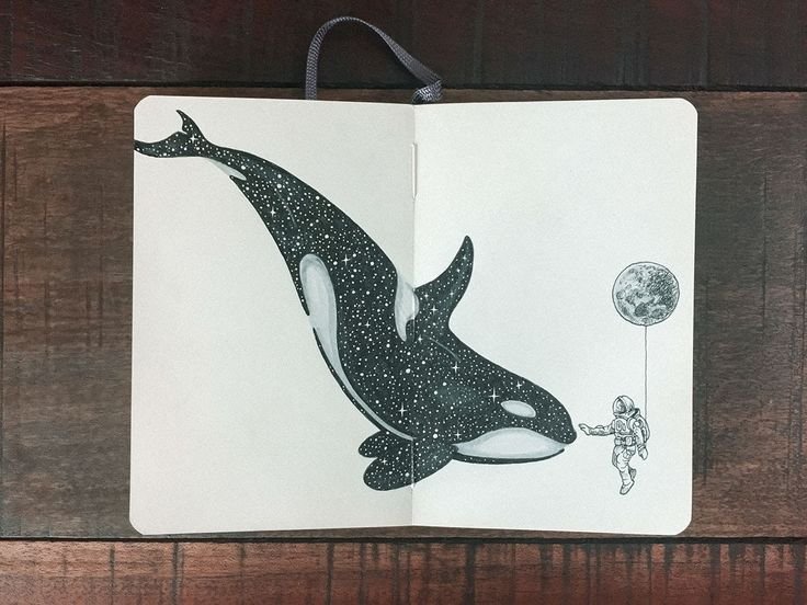 Рисунки для скетчбука