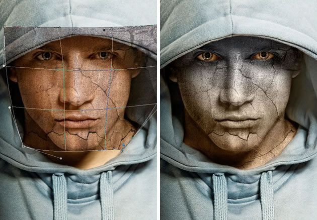 Идеи для фотошопа лица