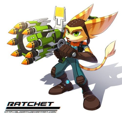 Ratchet Clank Ломбакс