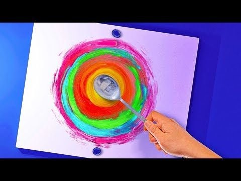 Интересная идея для детского рисунка