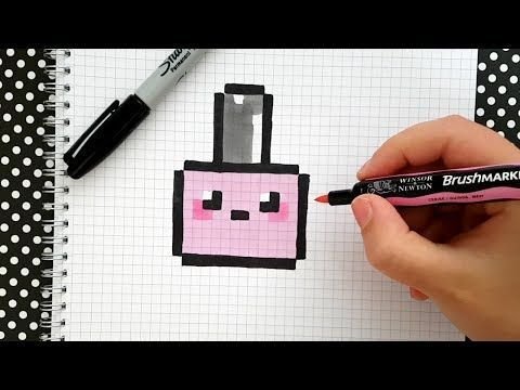 Рисунки по клеткам маленькие для блокнота