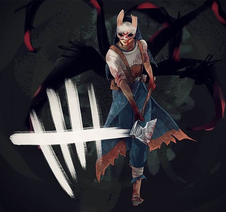 Анна охотница Dead by Daylight