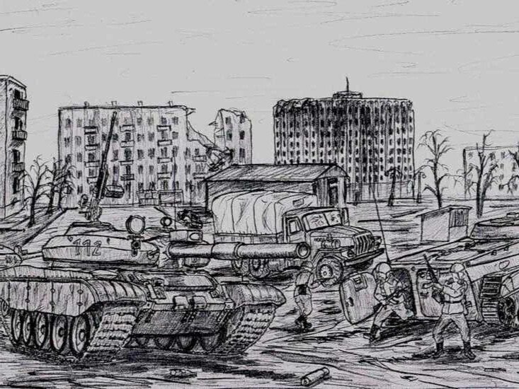 Штурм Грозного, 131 Майкопская