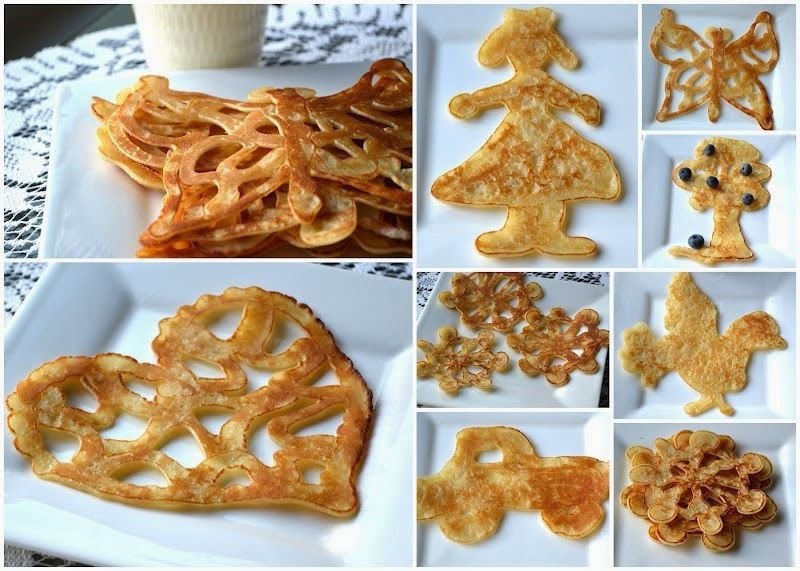 Ажурные блины