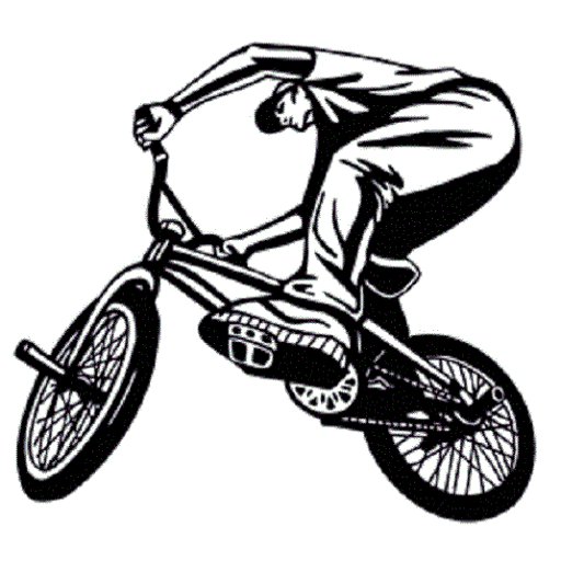 Срисовка BMX