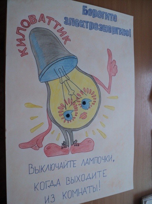 Энергосбережение рисунок