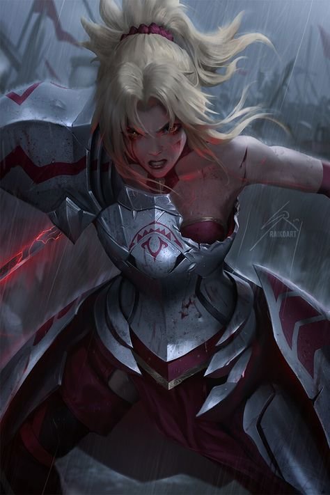 Fate Альтер Мордред