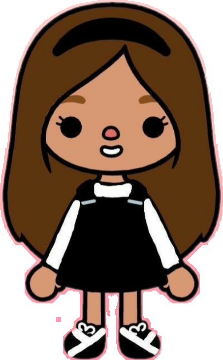 Тока бока персонажи девочки