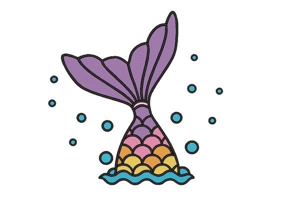Mermaid Tail cartoon