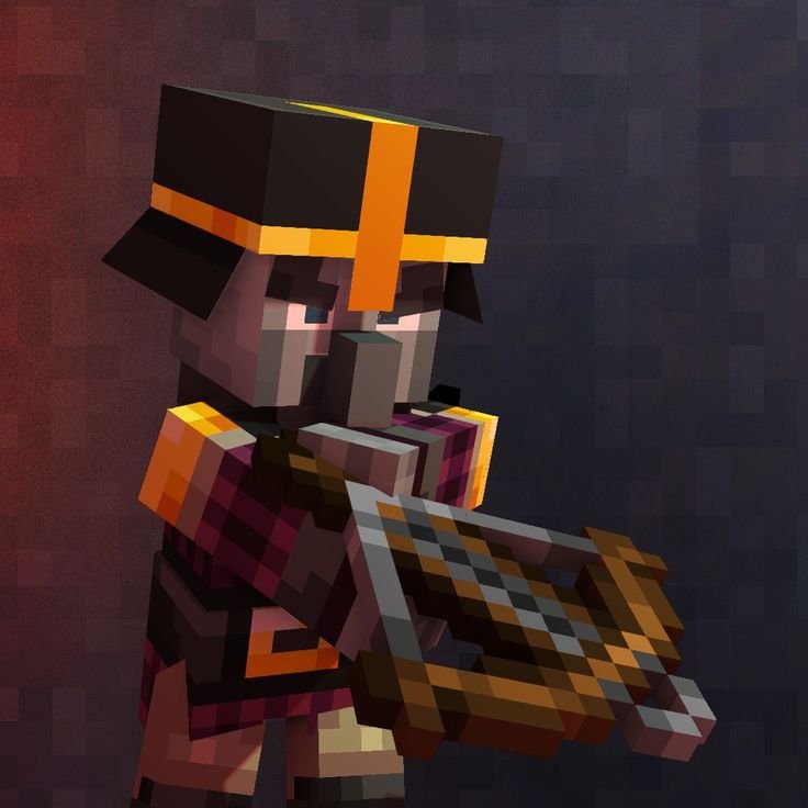 Майнкрафт Dungeons Illager