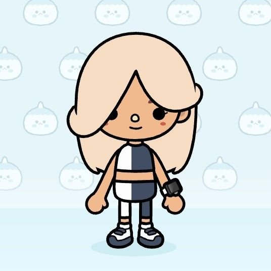 Тока бока персонажи девочки