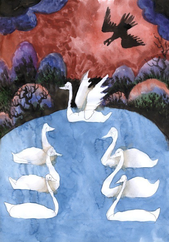 Балет Лебединое озеро