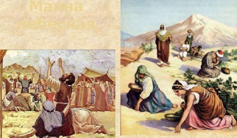 Манна Небесная фразеологизм