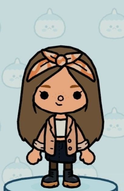 Тока бока девочки красивые