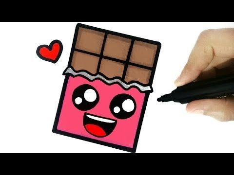 Нарисовать шоколадку