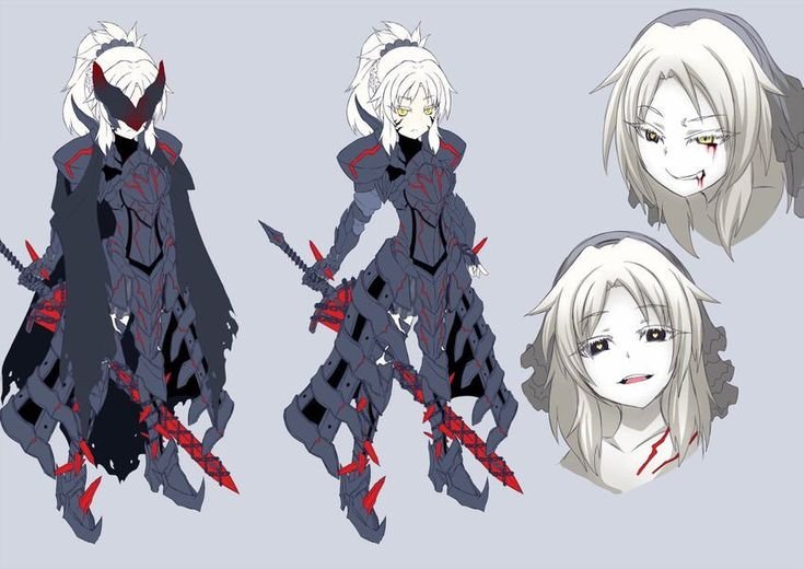 Fate Альтер Мордред