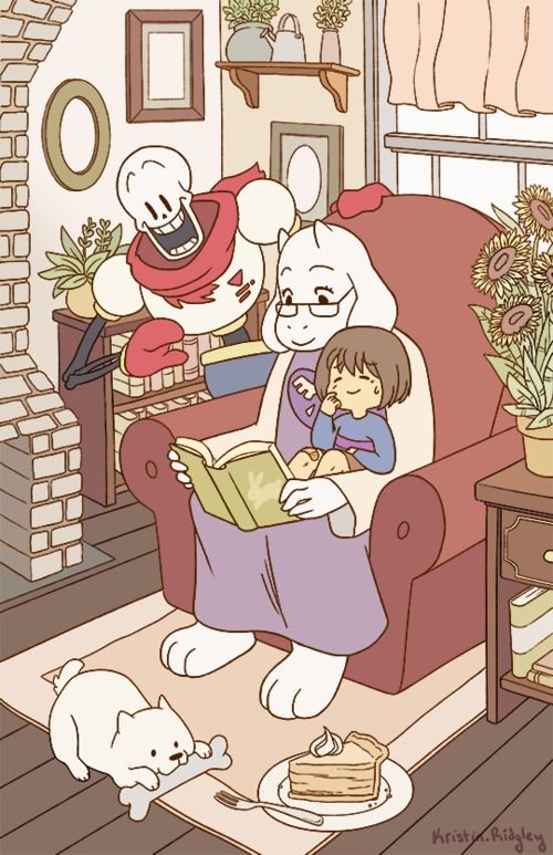 Undertale Ториэль