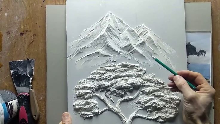 Барельеф Хабибов мастер класс