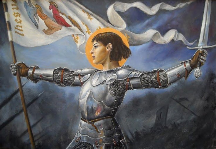 Меч Карла Мартелла и Жанна дарк