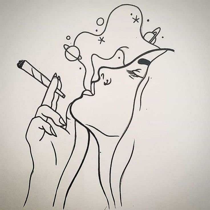 Несложные рисунки