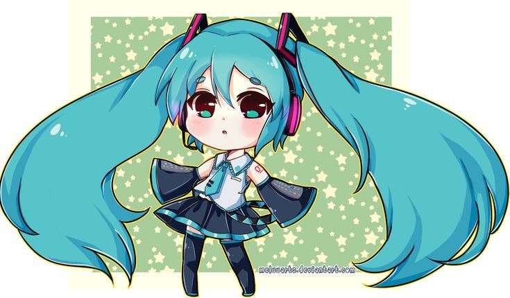 Мику Хацунэ Chibi