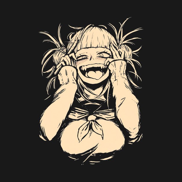 Toga Himiko тату