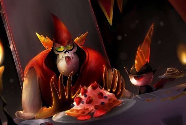 Lord Hater and Peepers