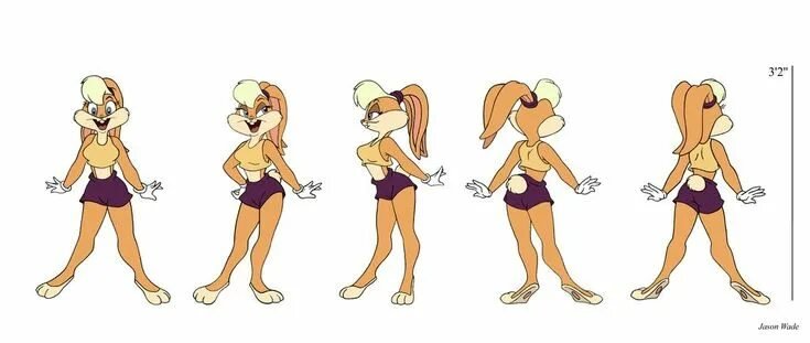 Лола Банни Looney Tunes
