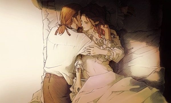 Генри Тюдор и Элизабет Йорк nami64