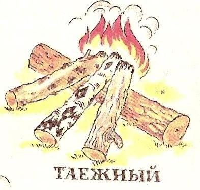 Охотничий костер