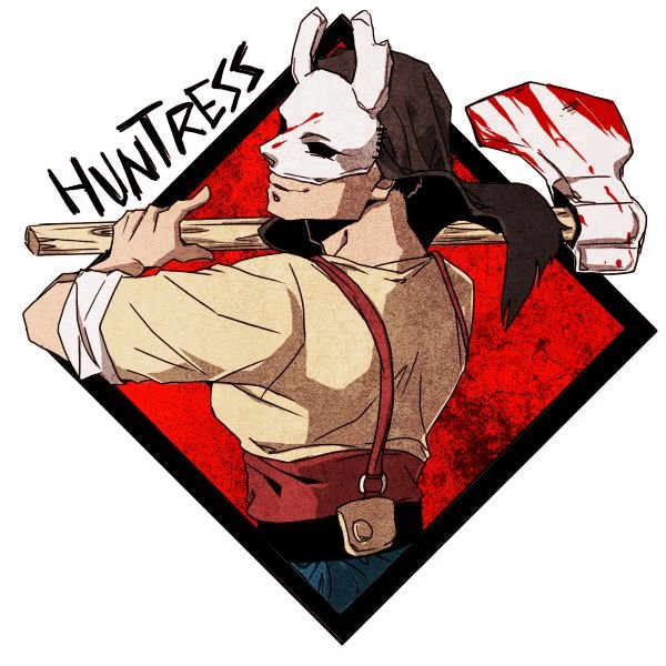 Анна охотница Dead by Daylight маска