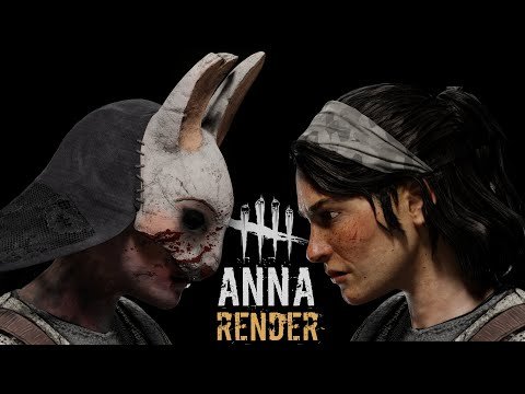 Анна Dead by Daylight без маски