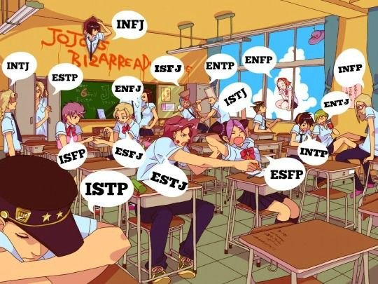 ENTP X INTJ