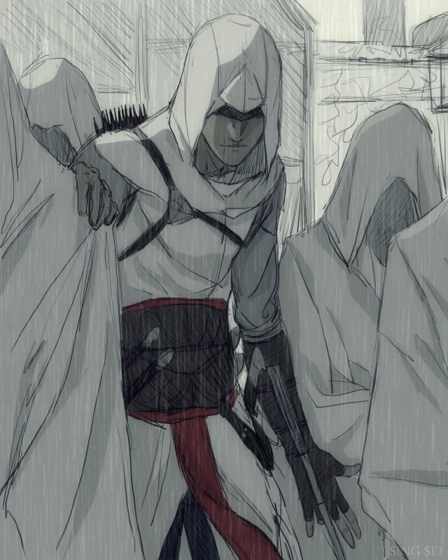 Assassins Creed Альтаир