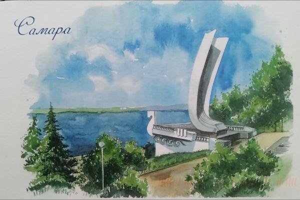 Ладья Самара набережная