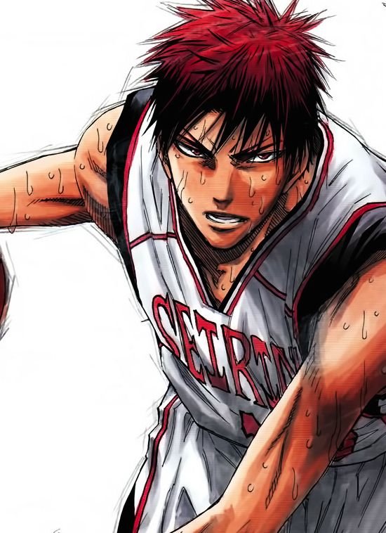 Kagami баскетбол Куроко